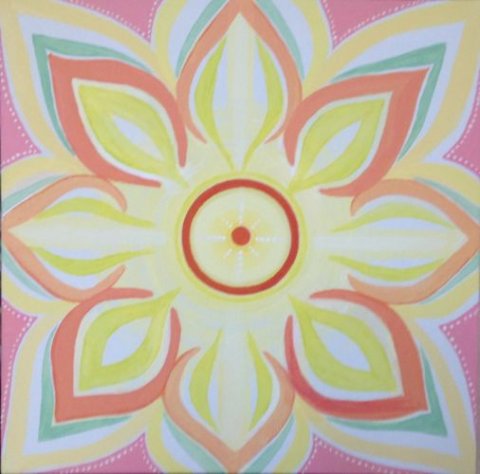 Meditationsbillede OM