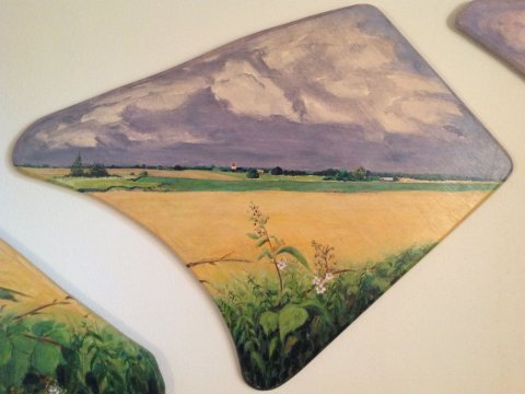 Landskabsmaleri serie